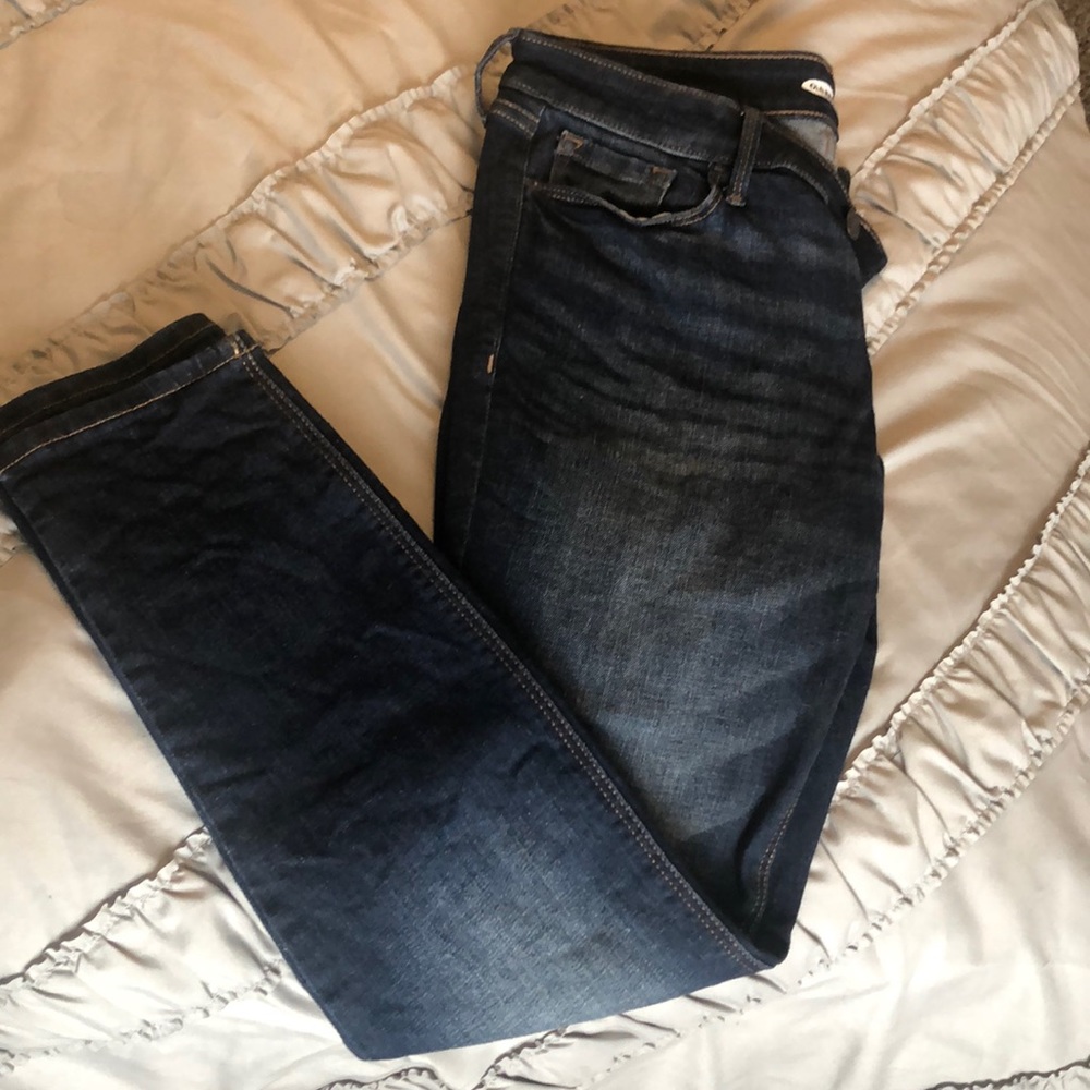 Skinny jeans.